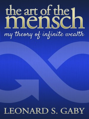 cover image of The Art of the Mensch